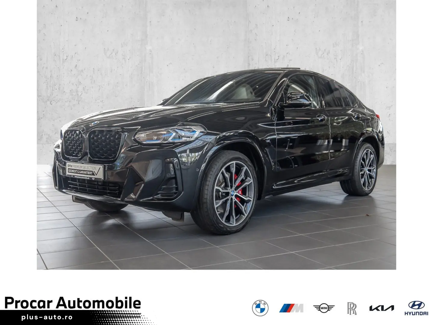 BMW X4 xDrive20i M Sport PANO RFK NAVI LED Laser LM