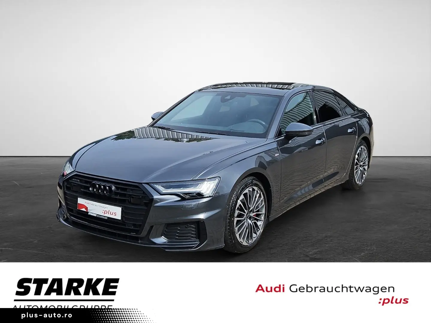 AUDI A6 Limousine 55 TFSI e S tronic quattro Sport Na