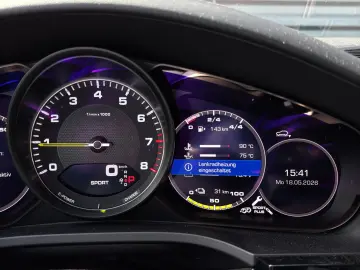 PORSCHE Cayenne E-Hy Coupe Matrix Ventilation 360