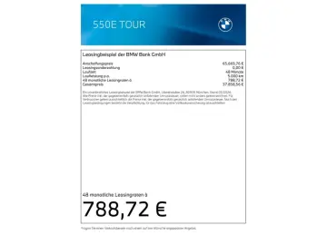 BMW 550 e xD Tour M-Sport-Pro Pano AHK 19'&apos…