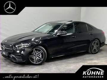 MERCEDES-BENZ C 220 d AMG Line Night AHK Sound Schiebedach
