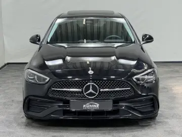 MERCEDES-BENZ C 220 d AMG Line Night AHK Sound Schiebedach