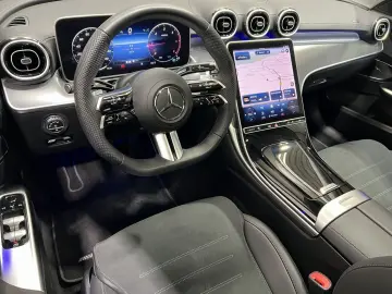 MERCEDES-BENZ C 220 d AMG Line Night AHK Sound Schiebedach