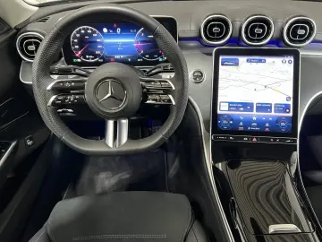 MERCEDES-BENZ C 220 d AMG Line Night AHK Sound Schiebedach