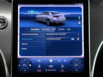 MERCEDES-BENZ C 220 d AMG Line Night AHK Sound Schiebedach