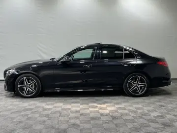 MERCEDES-BENZ C 220 d AMG Line Night AHK Sound Schiebedach