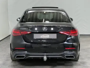 MERCEDES-BENZ C 220 d AMG Line Night AHK Sound Schiebedach