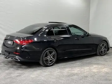 MERCEDES-BENZ C 220 d AMG Line Night AHK Sound Schiebedach