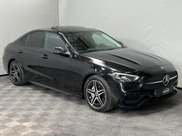 MERCEDES-BENZ C 220 d AMG Line Night AHK Sound Schiebedach