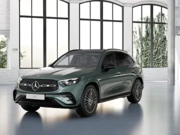 MERCEDES-BENZ GLC 300 d 4M AMG-Sport Pano AHK Stdhz …