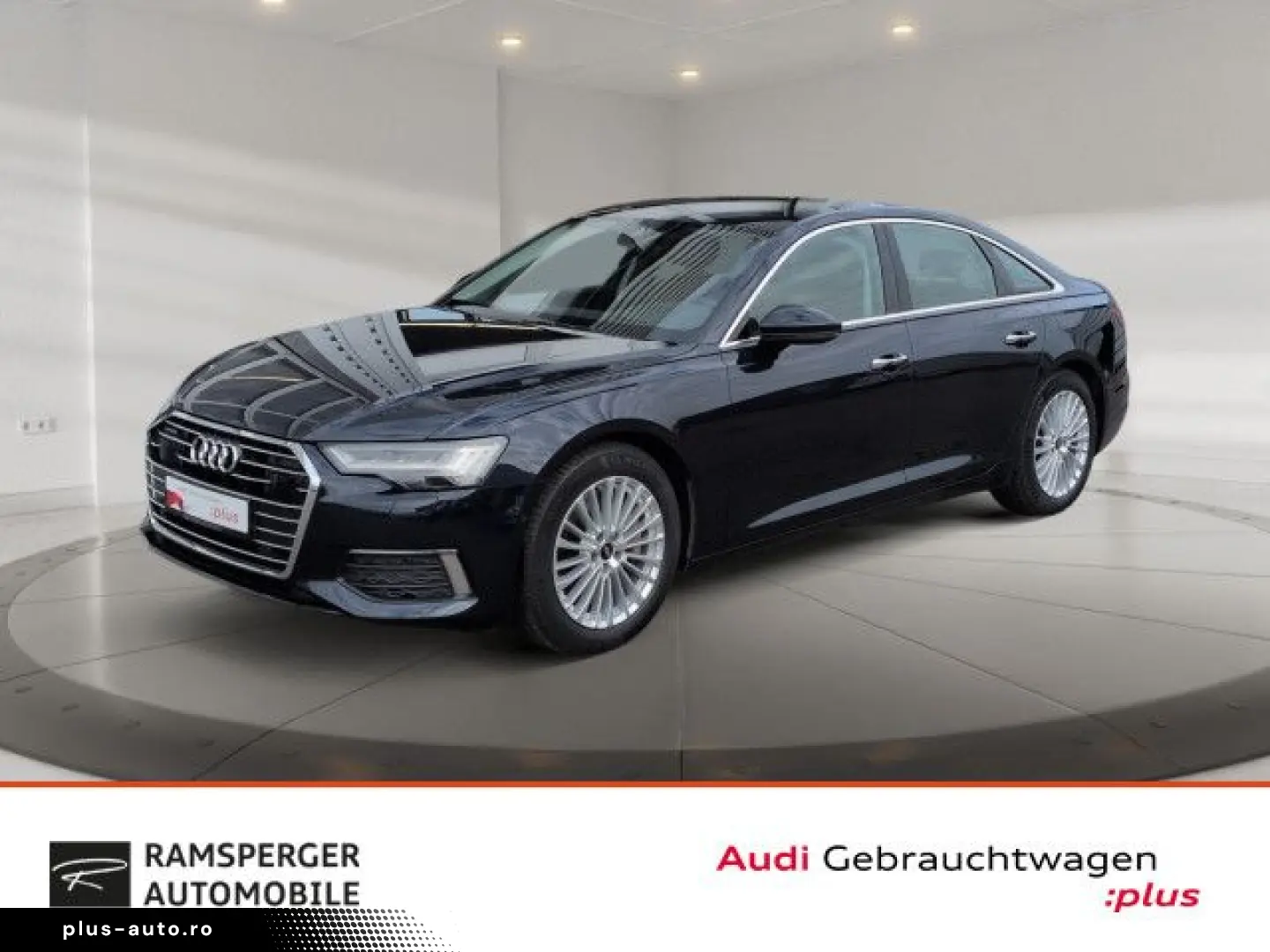 AUDI A6 Limousine 50 TFSI e quat. Matrix ACC HuD AHK