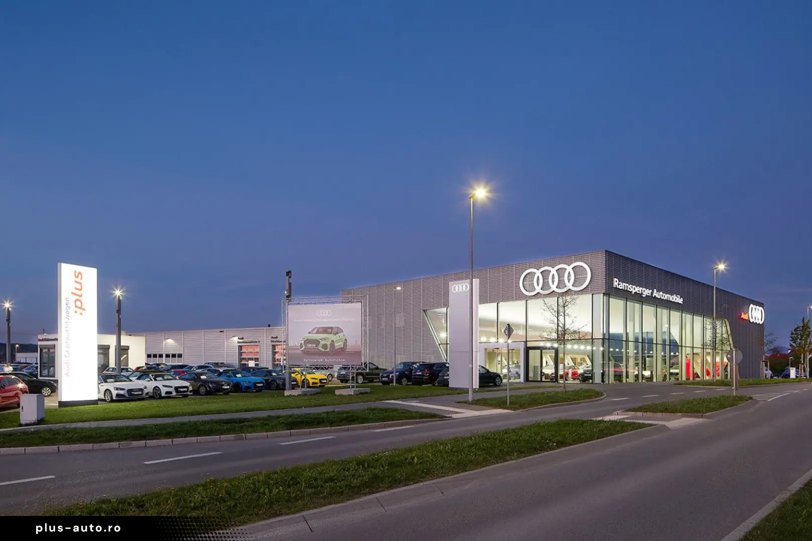 AUDI A6 Limousine 50 TFSI e quat. Matrix ACC HuD AHK