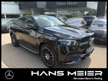 MERCEDES-BENZ GLE 350 d 4M AMG Coupé 21  Panorama 360  Servo