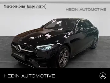 MERCEDES-BENZ C 200 AMG PANO STHZ KAM TOTW SHZ LHZ S…