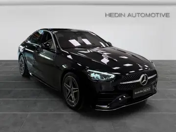 MERCEDES-BENZ C 200 AMG PANO STHZ KAM TOTW SHZ LHZ S…