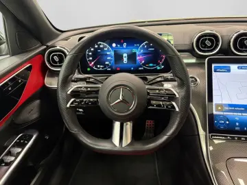 MERCEDES-BENZ C 200 AMG PANO STHZ KAM TOTW SHZ LHZ S…