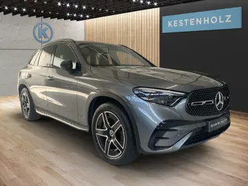 MERCEDES-BENZ GLC 200 4M  AMG NIGHT MEMO 360 KAM DISTRONIC