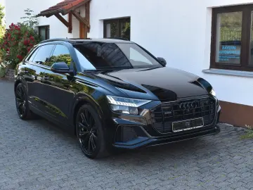 AUDI Q8 50 TDI qu 3x S-Line Competition Plus VOLL