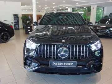 MERCEDES-BENZ AMG GLE 53 4M PANO STANDH HEAD MEMO BU…
