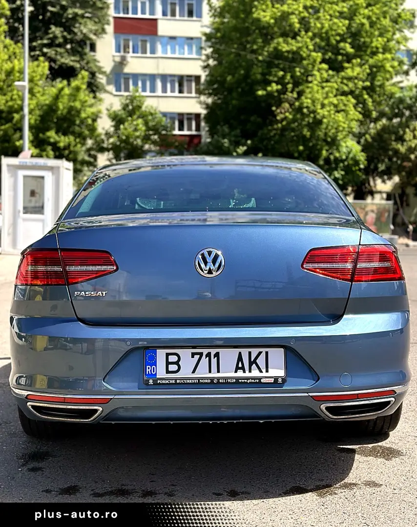 VOLKSWAGEN Passat 2018 — imagine 3
