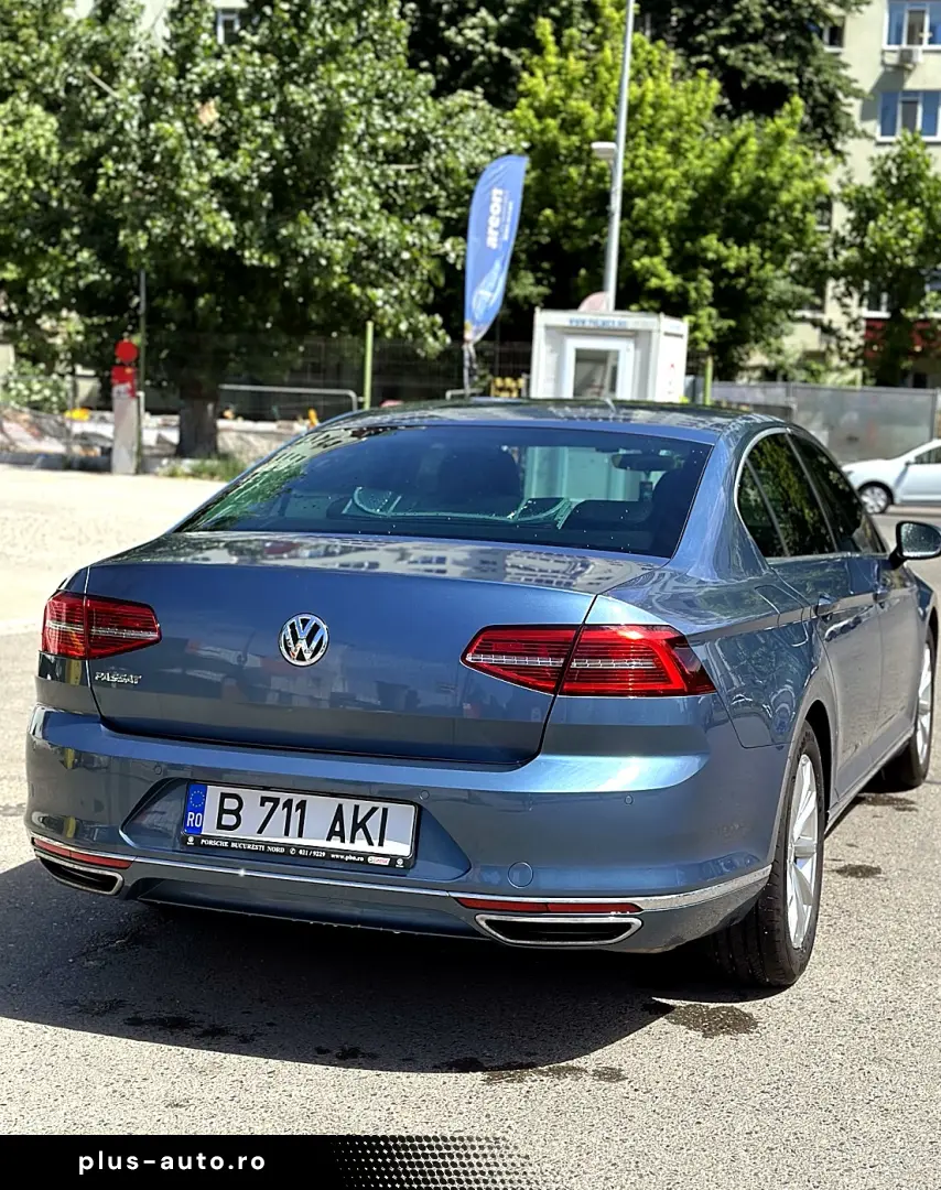VOLKSWAGEN Passat 2018 — imagine 4