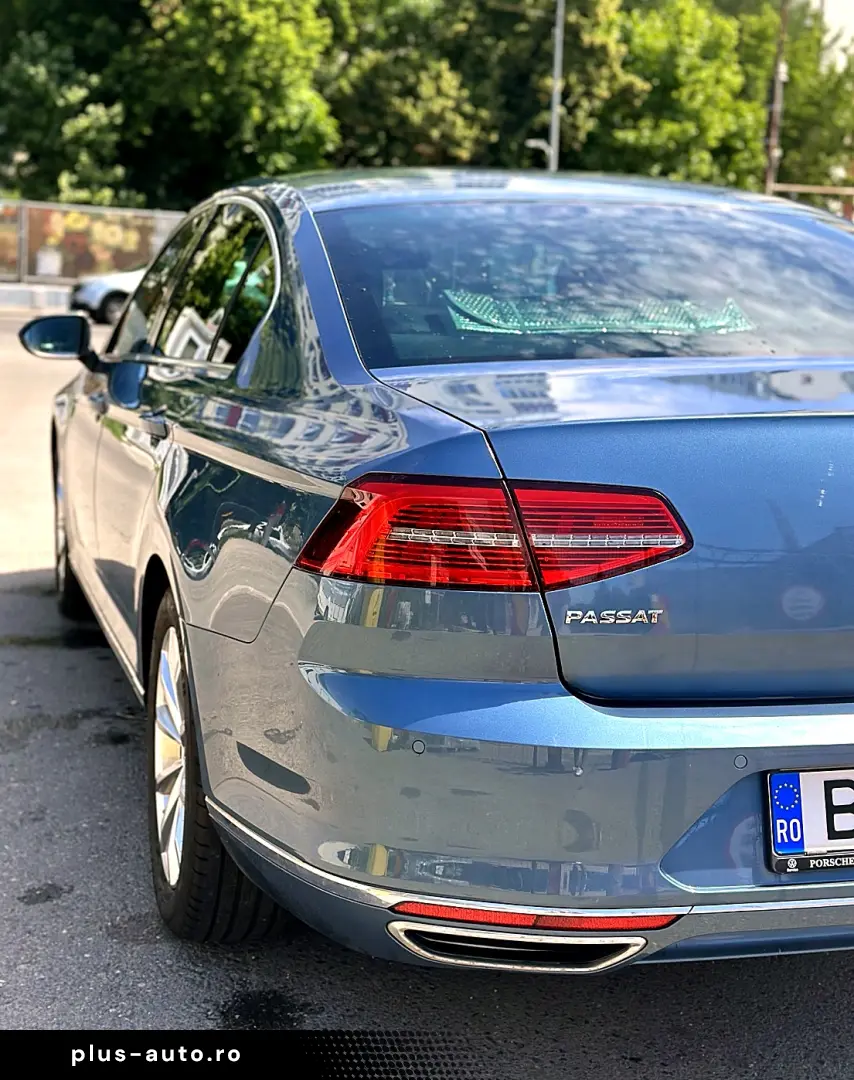 VOLKSWAGEN Passat 2018 — imagine 5