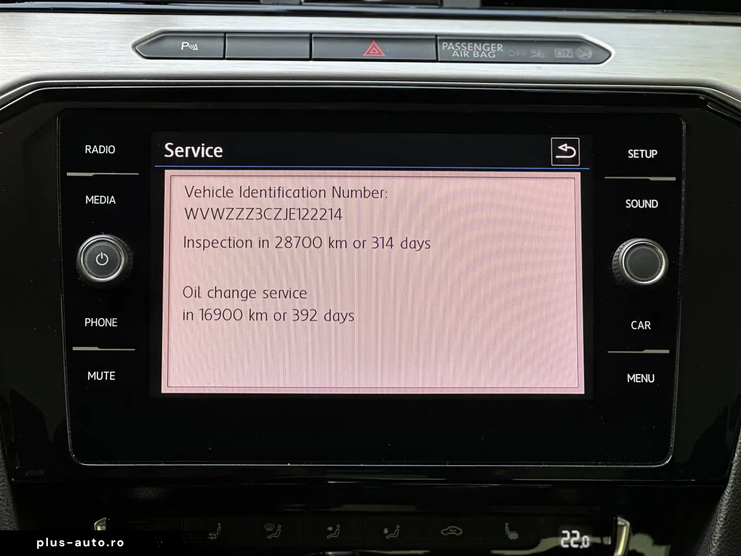 VOLKSWAGEN Passat 2018 — imagine 10