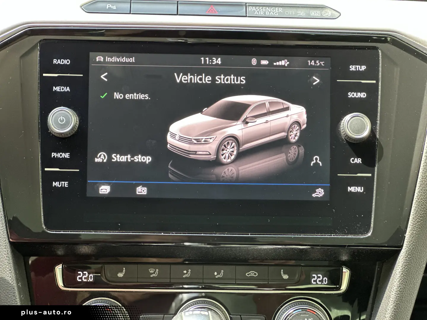 VOLKSWAGEN Passat 2018 — imagine 14