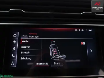 AUDI SQ8 4.0 TFSI qu MASSAGE MATRIX B O HUD 360 AHK