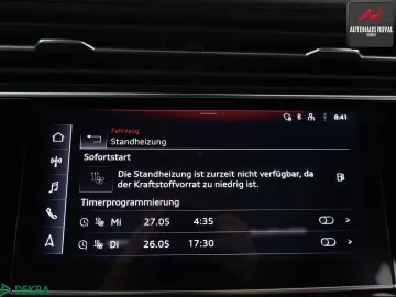 AUDI SQ8 4.0 TFSI qu MASSAGE MATRIX B O HUD 360 AHK