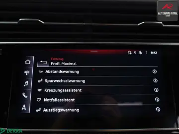AUDI SQ8 4.0 TFSI qu MASSAGE MATRIX B O HUD 360 AHK