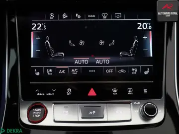 AUDI SQ8 4.0 TFSI qu MASSAGE MATRIX B O HUD 360 AHK