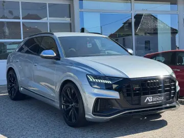 AUDI SQ8 4.0 TFSI quattro EXCLUSIVE ALCANTARA BLACK