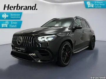 MERCEDES-BENZ GLE 63 AMG S 4M  NIGHT MASSAGE SITZKLI…