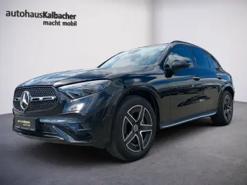 MERCEDES-BENZ GLC 200 4Matic AMG LED Night Memory AHK 360