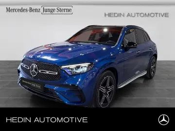 MERCEDES-BENZ GLC 220 d 4M AMG DISTR PANO MEMO KEYL …
