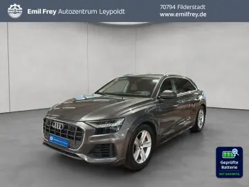 AUDI Q8 55 TFSIe quattro tiptronic Pana HUD Matrix