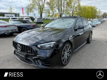 MERCEDES-BENZ C 63 AMG S E PERF Night Burmes Sitzkl …