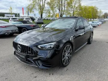 MERCEDES-BENZ C 63 AMG S E PERF Night Burmes Sitzkl …