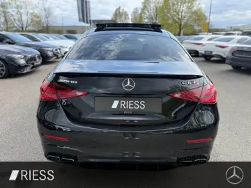 MERCEDES-BENZ C 63 AMG S E PERF Night Burmes Sitzkl …