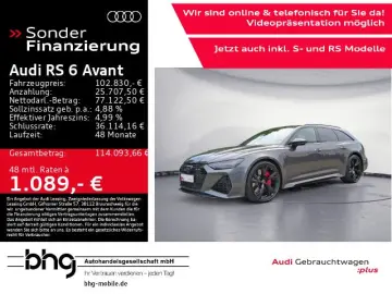 AUDI RS 6 Avant q 4.0 V8 tiptronic