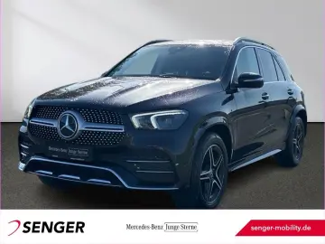 MERCEDES-BENZ GLE 300 d 4M AMG Pano Burmester Totwin…