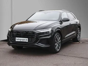 AUDI Q8 50 TDI S line Matrix Panorama Headup Virtual