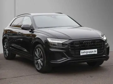 AUDI Q8 50 TDI S line Matrix Panorama Headup Virtual