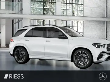 MERCEDES-BENZ GLE 350 de 4M AMG Sport Night Distr Pa…