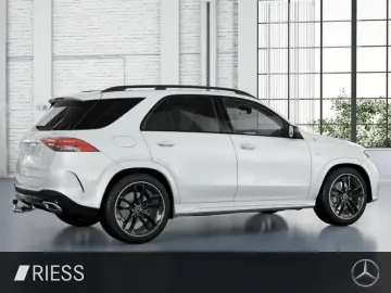 MERCEDES-BENZ GLE 350 de 4M AMG Sport Night Distr Pa…