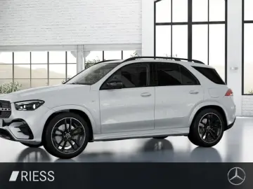 MERCEDES-BENZ GLE 350 de 4M AMG Sport Night Distr Pa…