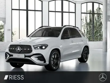 MERCEDES-BENZ GLE 350 de 4M AMG Sport Night Distr Pa…