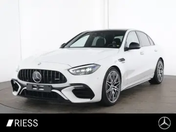 MERCEDES-BENZ C 63 AMG S E PERF Night Prem Plus Sitz…