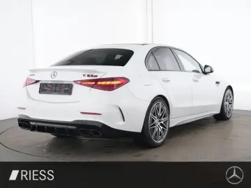 MERCEDES-BENZ C 63 AMG S E PERF Night Prem Plus Sitz…